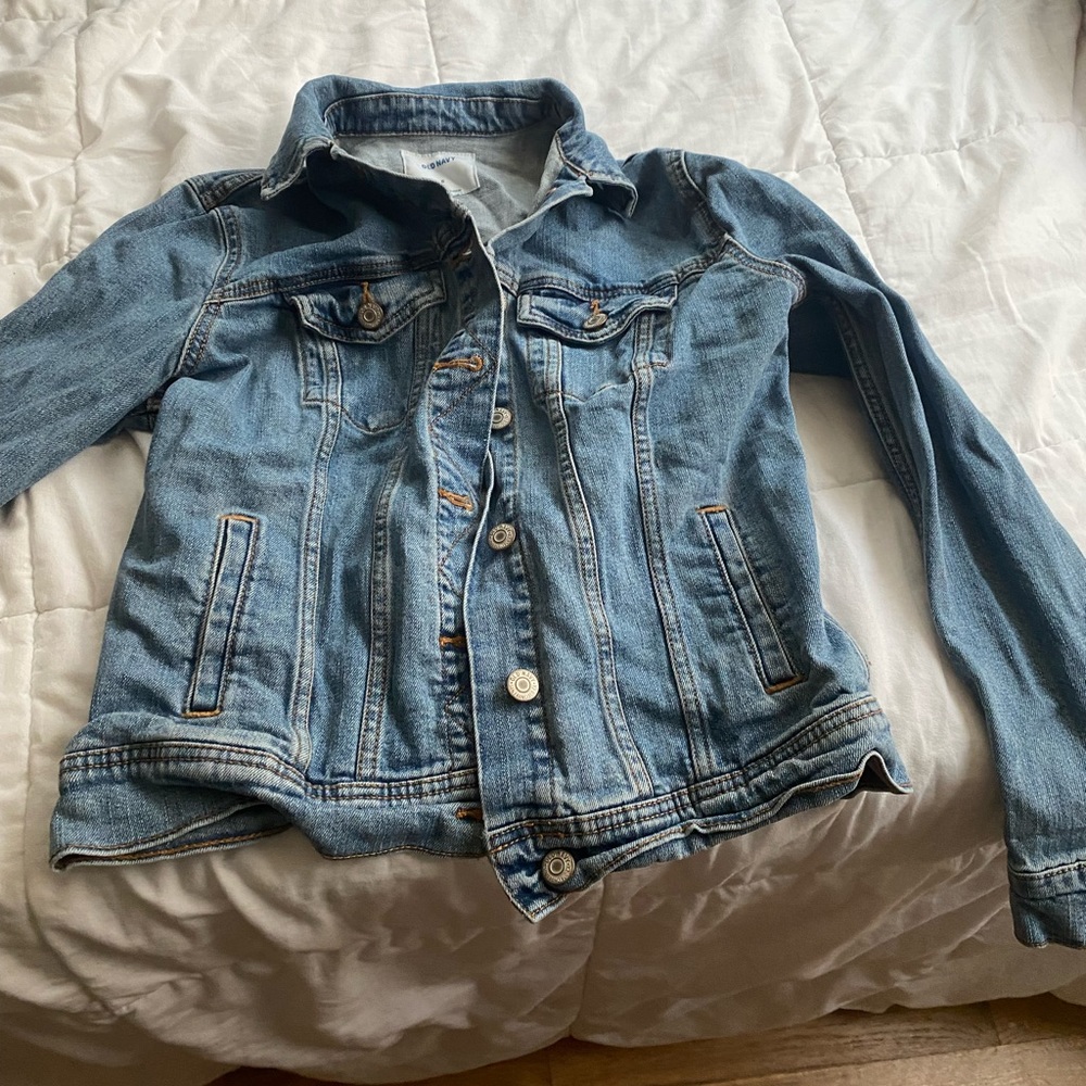 old navy jean jacket